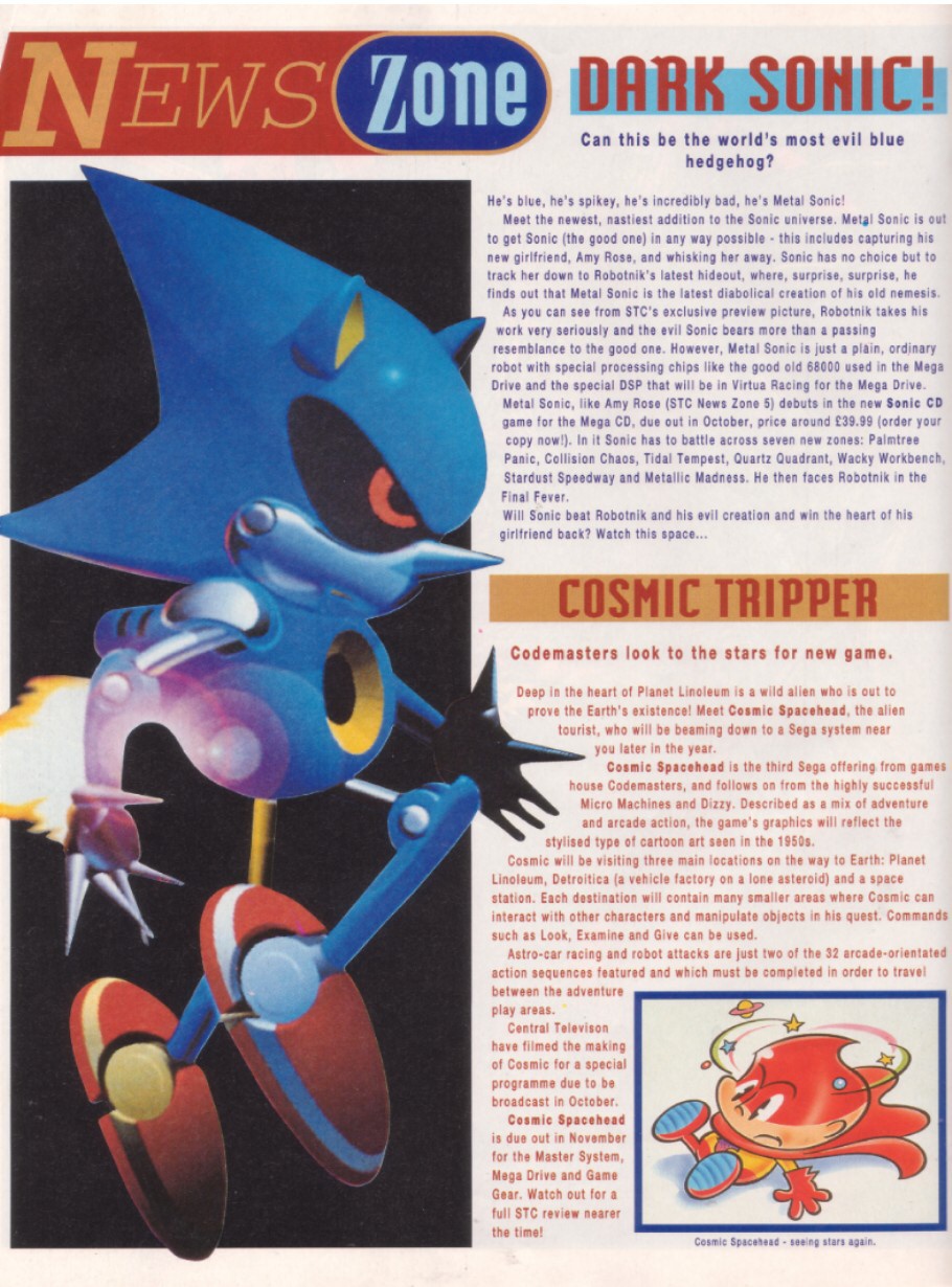 Sonic - The Comic Issue No. 008 Page 17